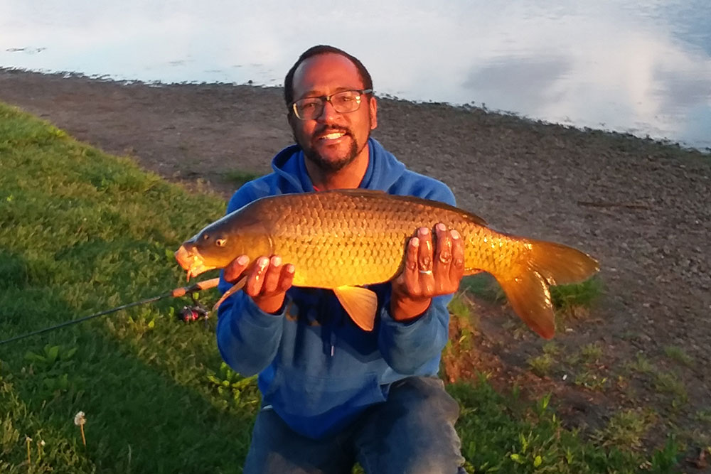 maize carp fishing